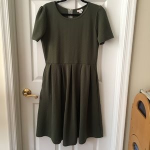 Olive Green Lularoe Amelia